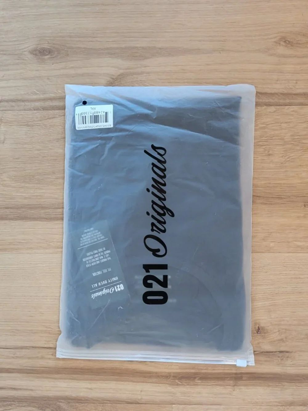 NWT 021 Original Essential Drop Cut Tee Navy XXL Short Sleeve Stretch - Picture 4 of 4